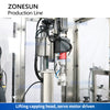 ZONESUN ZS-FAL180F5 Corrosive Liquid Packaging Line for Gallon Bottles & Chemicals