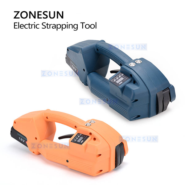 ZONESUN ZS-PQ Handheld Battery Power PP/PET Strapping Machine