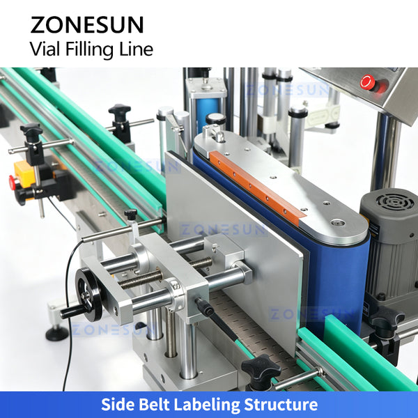 ZONESUN ZS-FAL180V14 Automatic GMP Vial Filling Production Line for Injectable Vaccines Veterinary Drugs and Sterile Liquid Packaging