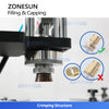 perfume filling capping machine