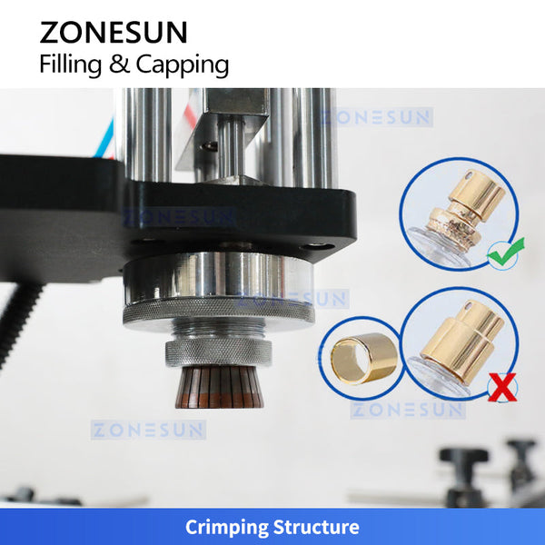 perfume filling capping machine
