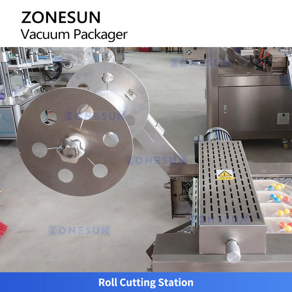 Automatic Product Vacuum Shrink Packaging Machine