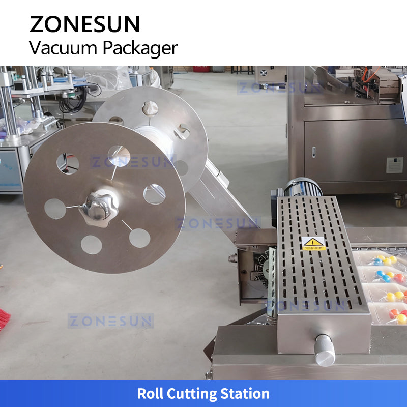 Automatic Product Vacuum Shrink Packaging Machine