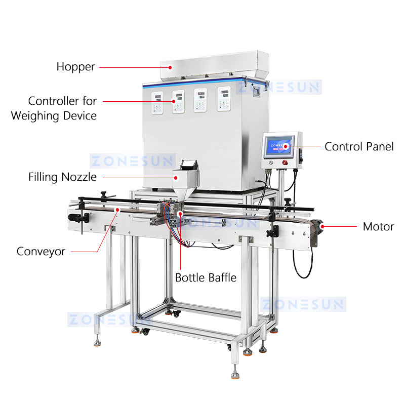 weight filling machine