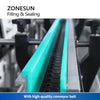 ZONESUN ZS-PB450 Automatic Custom Penicillin Bottle Liquid Filling Capping Machine