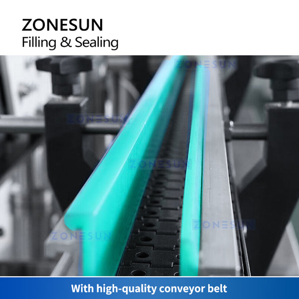 ZONESUN ZS-PB450 Automatic Custom Penicillin Bottle Liquid Filling Capping Machine