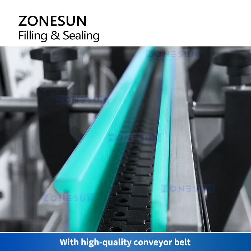 ZONESUN ZS-PB450 Automatic Custom Penicillin Bottle Liquid Filling Capping Machine