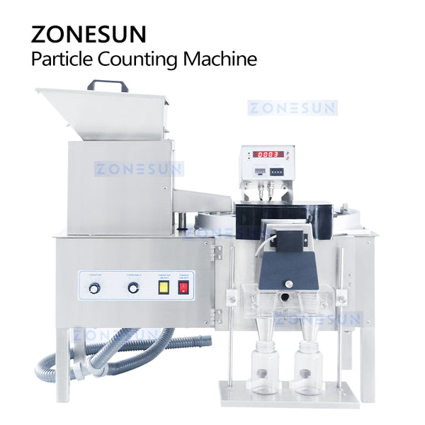 ZONESUN ZS-YL2 Dual-Lane Candy and Granule Counting Machine