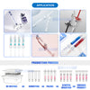 ZONESUN ZS-AFY2 Automatic Double Head Prefilled Syringe Filling and Stoppering Machine for Pharmaceutical and Cosmetic Sterile Liquid Filling