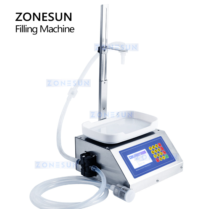 peristaltic filling machine