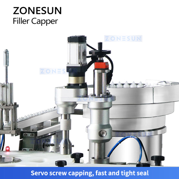 ZONESUN ZS-AFC32 Monoblock Liquid Filling Capping Machine