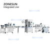 ZONESUN ZS-STB150R Automatic Filling Capping Shrink Sleeve Lable Machine