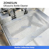ZONESUN ZS-UWB8 Automatic Ultrasonic Bottle Washing Machine for 3ml-10ml Vials Water & Air Cleaning System