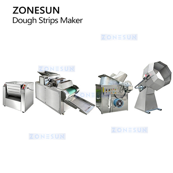ZONESUN ZS-DSPL1 Automatic Dough Strip Production Line