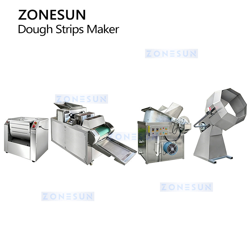 ZONESUN ZS-DSPL1 Automatic Dough Strip Production Line
