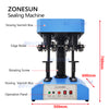 ZONESUN ZS-FK260 Double Heads Electric Aluminum Can Sealing Machine