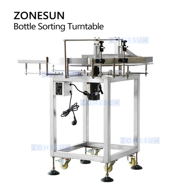ZONESUN ZS-LP800N Bottle Unscrambler For Production Line