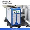 Cosmetic packaging laser printer