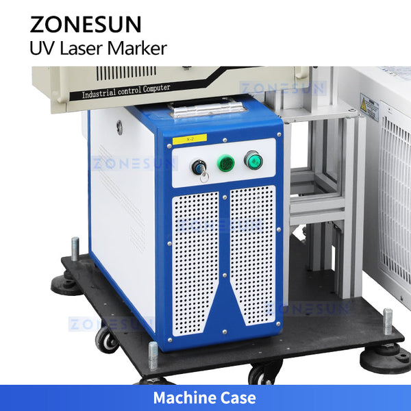 Cosmetic packaging laser printer
