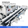 ZONESUN ZS-DTMP4 4 Nozzles Automatic Magnetic Pump Liquid Filling Machine