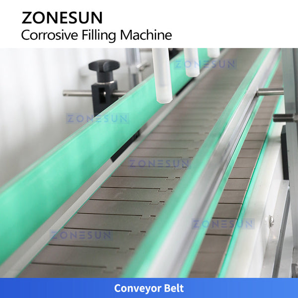 Automatic Corrosive Liquid Filling Machine 