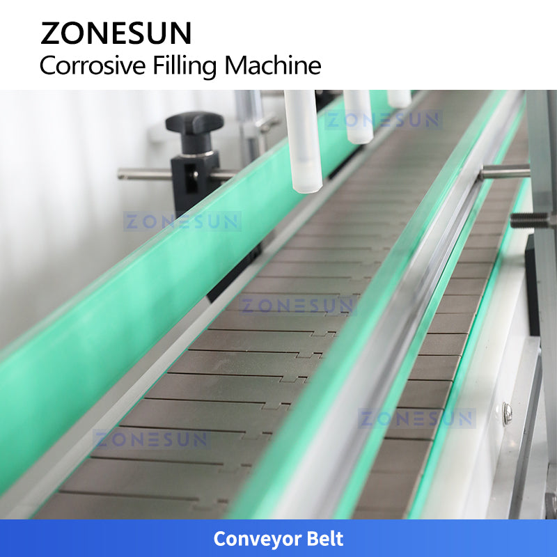 Automatic Corrosive Liquid Filling Machine 