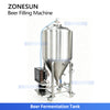 ZONESUN ZS-DG4A Automatic Isobaric Beer Bottle Filling & Fermentation System