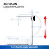 ZONESUN ZS-M90 Semi Automatic Liquid Weighing Peristaltic Filling Machine