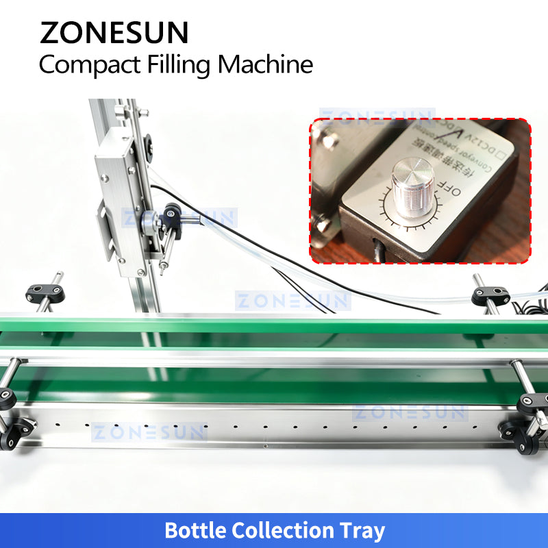 ZONESUN ZS-MPYT600L Automatic Magnetic Pump Liquid Bottle Filling Machine
