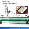ZONESUN ZS-MPYT600L Automatic Magnetic Pump Liquid Bottle Filling Machine