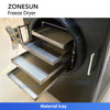ZONESUN ZS-SDG1 Compact Food Freeze Dryer for Meat, Fruit & Vegetables
