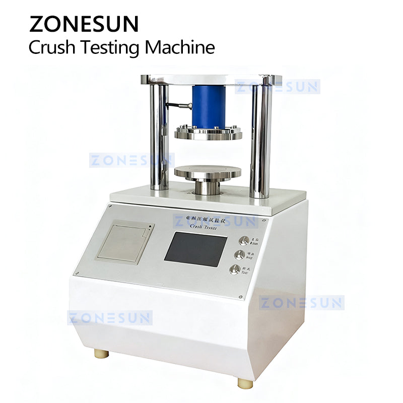  ZONESUN Crush Testing Machine 