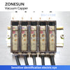 ZONESUN ZS-XGVS1 Automatic Vacuum Chuck Capper for Twist-Off Jar Lids