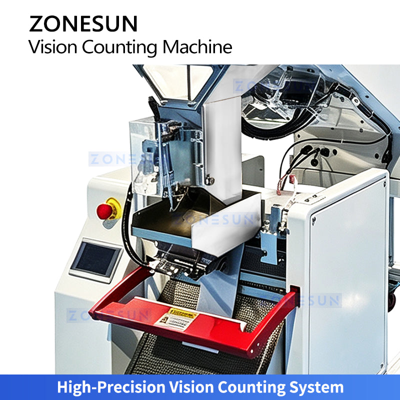 ZONESUN ZS-FSCS06 Automatic Screw Vision Counting and Bagging Machine