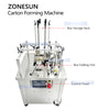 ZONESUN ZS-SEFM01 Semi-Automatic Paperboard Carton Forming Machine for Cosmetic Boxes