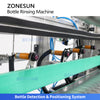 ZONESUN ZS-WB4 High-Speed Automatic Jerry Can Bottle Rinsing Equipment