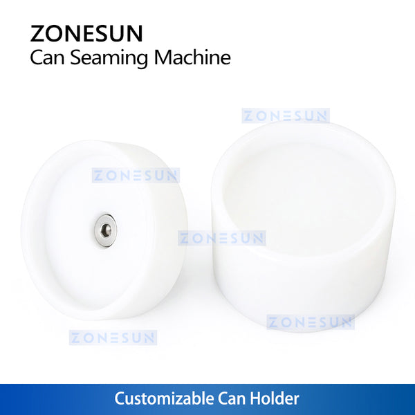 ZONESUN ZS-FJG100 Manual Can Seamer for PET & Aluminum Cans in Small-Batch Production