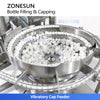 ZONESUN ZS-AFC16PB Automatic Small Bottle Tube Liquid Supplements Filling and Capping Machine