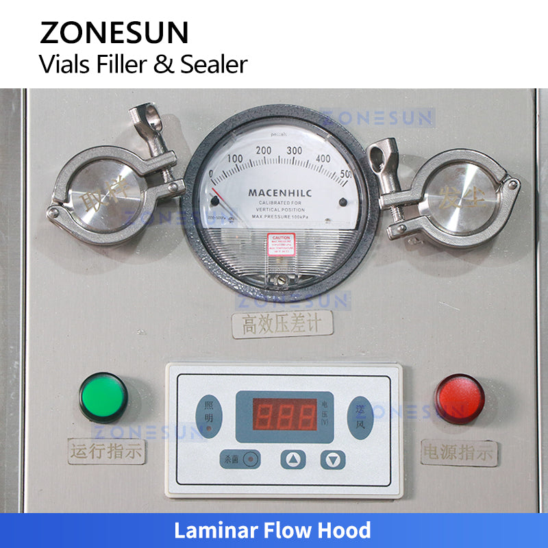 Lab vial filling machine