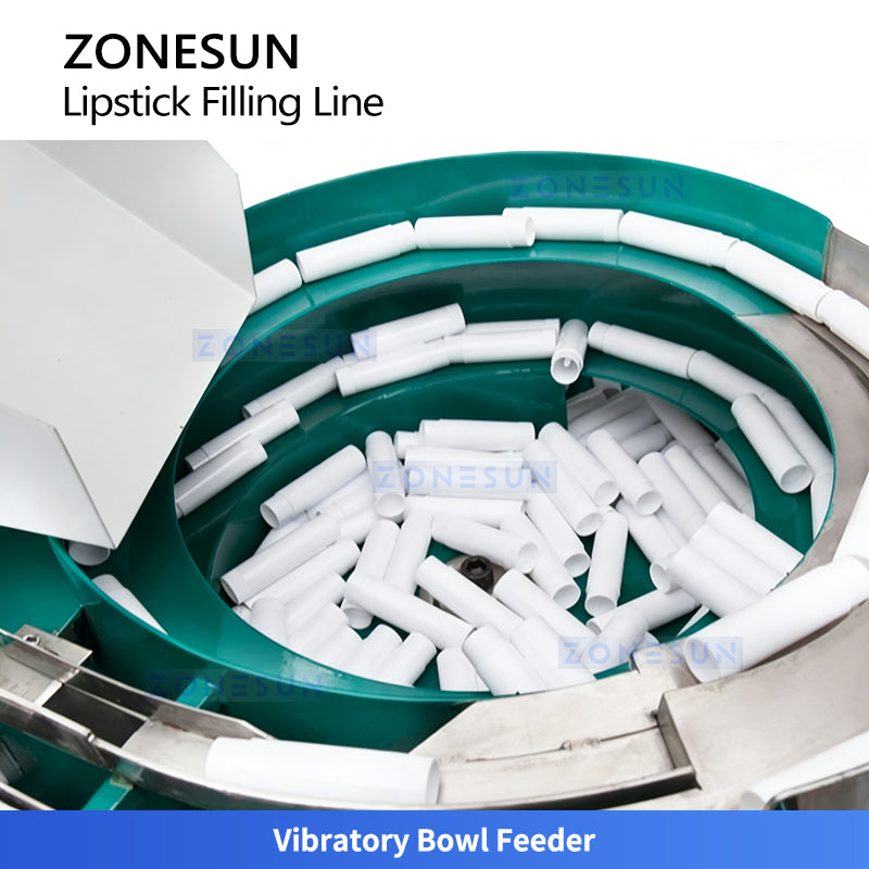 cosmetic packaging machine