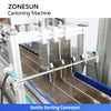 ZONESUN ZS-CPL2 Fully Automatic Bottle Tins Cartoning Machine