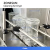 bottle washing drying