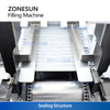 ZONESUN ZS-FSHS21 Honey Straw Filling Sealing Machine