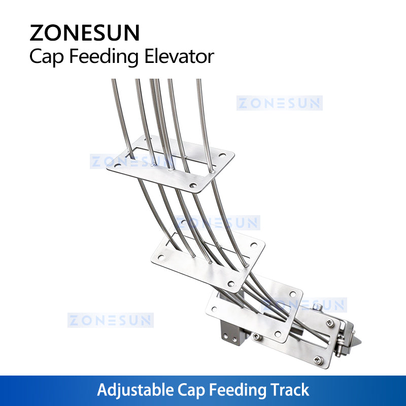 ZONESUN ZS‑SLJ1 Automatic Customizable Cap Feeding Elevator Machine