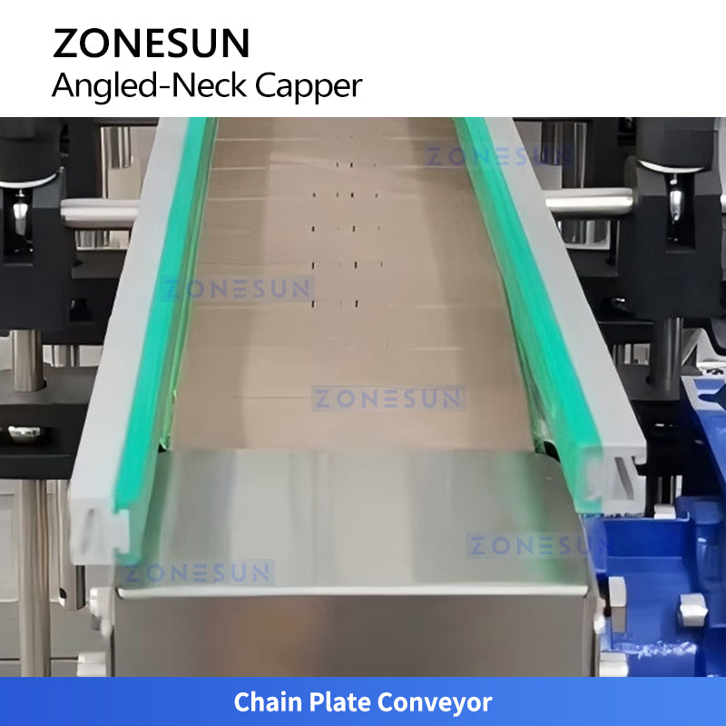 ZONESUN Automatic Toilet Cleaner Bottle Capping Machine