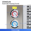 Candle cooling machine