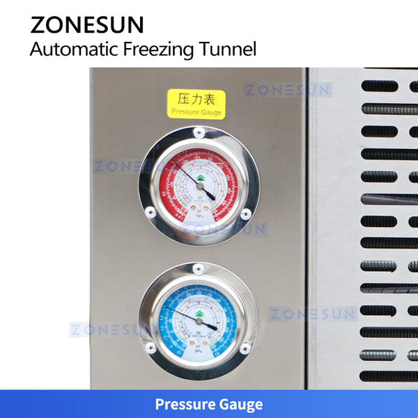 Candle cooling machine