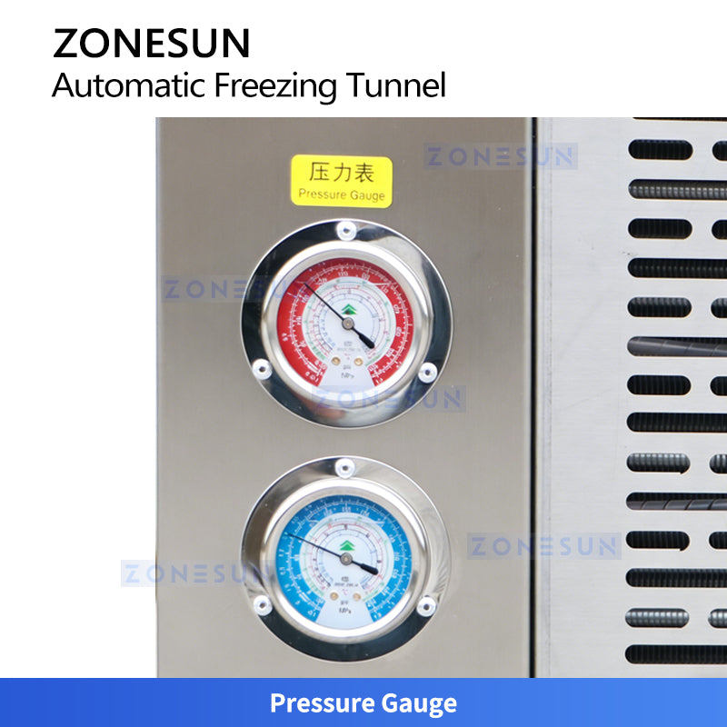 Candle cooling machine