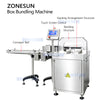 ZONESUN ZS-WK300 Automatic Carton Stacking and OPP/BOPP Banding Machine