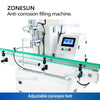 ZONESUN ZS-YTCR1A Corrosive Liquid Filling Machine for Chemical Bottling Operations